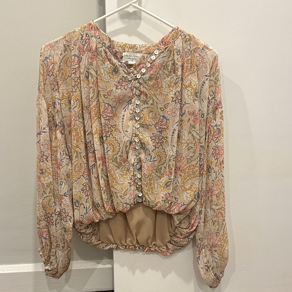 Floral Blouse (Boutique)